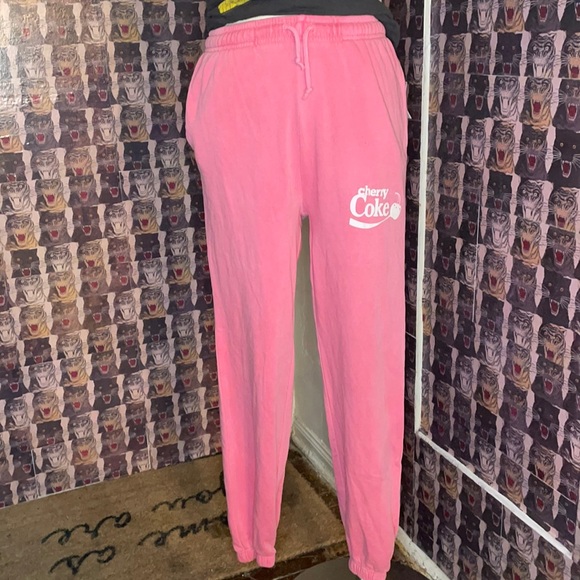Jumpsuits | Cherry Coke Sweatpants 